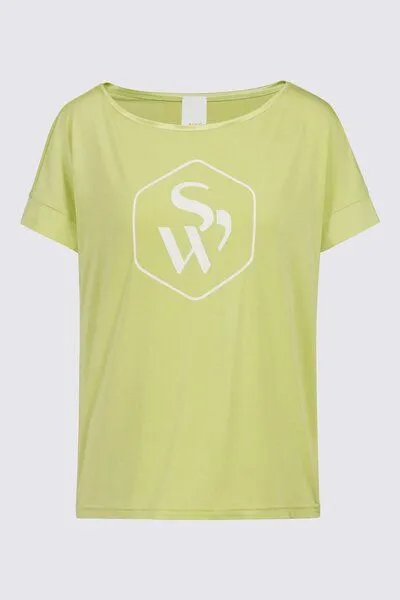 Soulwear Soulwear Yoga / Sport Shirt Breathable aus nachhaltiger Viskose, Limoncello, – Produktbild 4 von 4