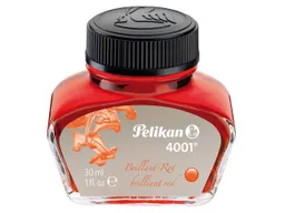 Pelikan Pelikan Tinte '4001' 30 ml, rot – Produktbild 1 von 1