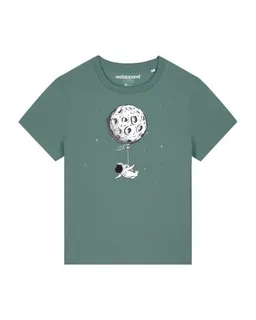 watapparel watapparel T-Shirt Frauen Funny Spaceman – Produktbild 1 von 1
