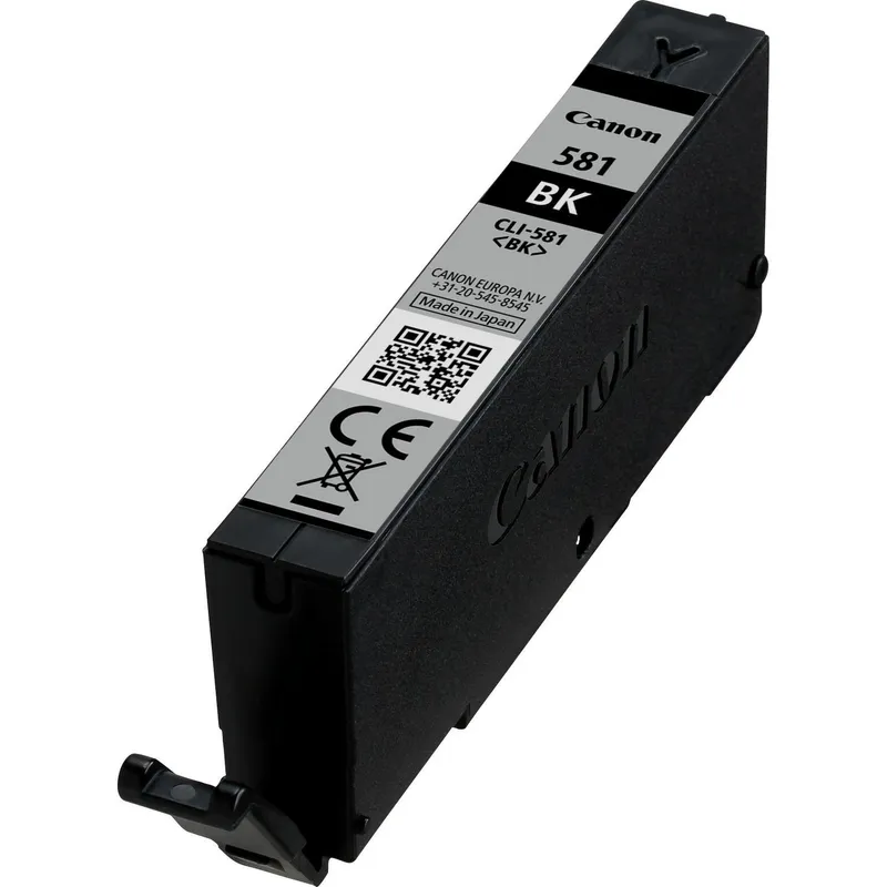 Canon Canon Tintenpatrone CLI-581BK schwarz – Produktbild 1 von 2