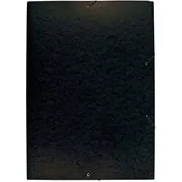 Exacompta Exacompta Eckspannermappe DIN A3 schwarz mit Klappen 700g/m² – Produktbild 1 von 1