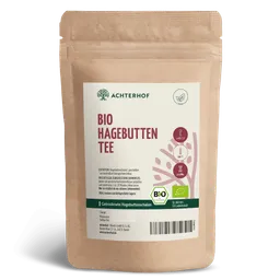 vom Achterhof Hagebuttentee Bio (500g) – Produktbild 1 von 1