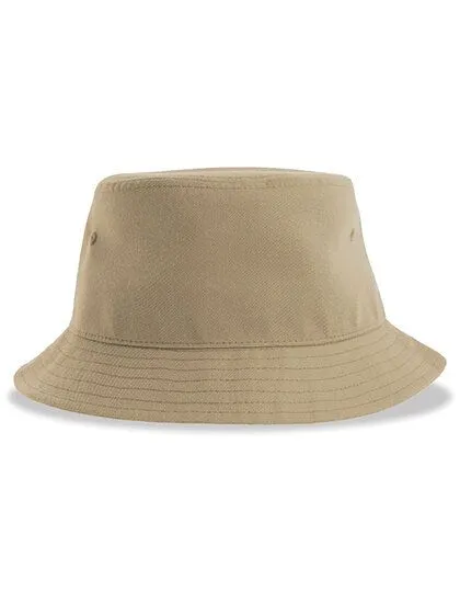 Atlantis Headwear Atlantis Headwear Geo Bucket Hat, Khaki (braun), – Produktbild 1 von 3