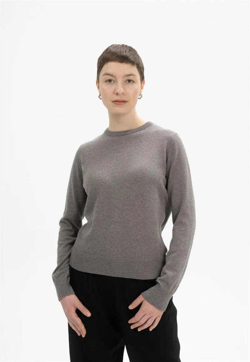 MELA Pullover Modell: Dhana GOTS, Bear melange, – Produktbild 1 von 1