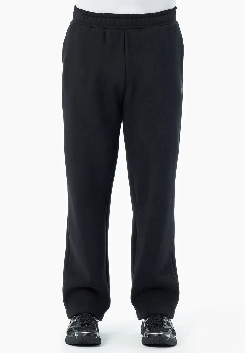 ORGANICATION ORGANICATION Herren vegan Jogginghose Pollen Schwarz, Schwarz, – Produktbild 1 von 1