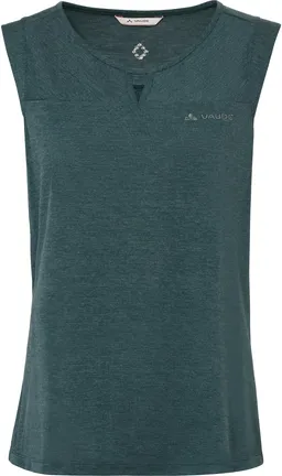 Vaude Vaude Skomer Hiking Damen Funktionstop dunkelgrün 48 - Damenshirts, -blusen & -pullover – Produktbild 1 von 1