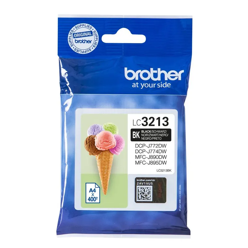 Brother Brother Tintenpatrone LC-3213BK schwarz – Produktbild 3 von 3