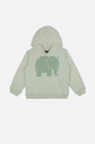 Trendsplant Trendsplant Kid's Organic Classic Hoodie Mint Green, Grün, – Produktbild 1 von 3