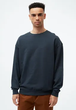 Givn Berlin Givn Berlin Sweater GBCEDRICO relaxed Fit aus Bio-Baumwolle - Midnight Blue – Produktbild 1 von 1