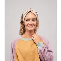 obumi obumi Stirnband Rippe Bow aus Bio Baumwolle – Produktbild 1 von 1