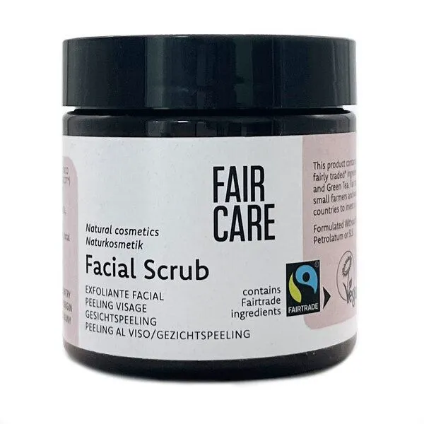 FAIR CARE Fair Care Gesichtspeeling 100ml mit Aprikose und Grüntee – Produktbild 1 von 2