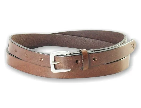 Greenbelts Greenbelts Damen Ledergürtel LIYA, Tabak, – Produktbild 3 von 4