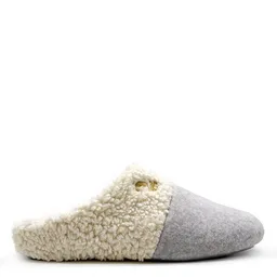 thies Veganer "thies ® Organic Teddy Mix Slipper" aus Biobaumwolle – Produktbild 1 von 1