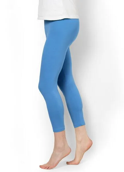 Heidekönigin Heidekönigin Basic 3/4-Leggings, Azurblau, – Produktbild 1 von 1
