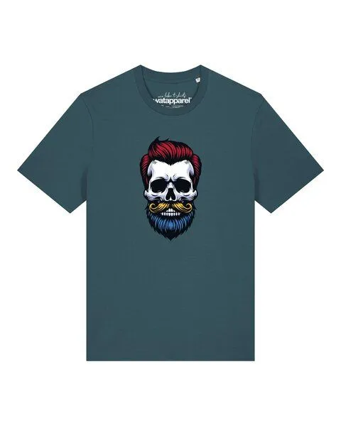 watapparel watapparel T-Shirt Unisex Hipster Skull, Stargazer, – Produktbild 1 von 2
