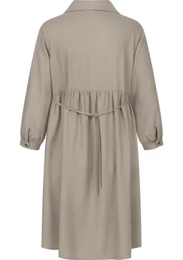 ragwear ragwear Minikleid Almu Leichtes Langarmkleid mit Blumenmuster – Produktbild 1 von 1