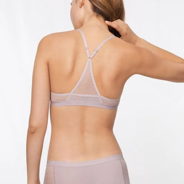 AIKYOU AIKYOU BH AUDREY (wattierbar), Rosegrey, – Produktbild 1 von 4