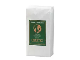 Memo memo/Teekampagne Darjeeling First Flush Schwarztee Blend Bio/Naturland 500g – Produktbild 1 von 1