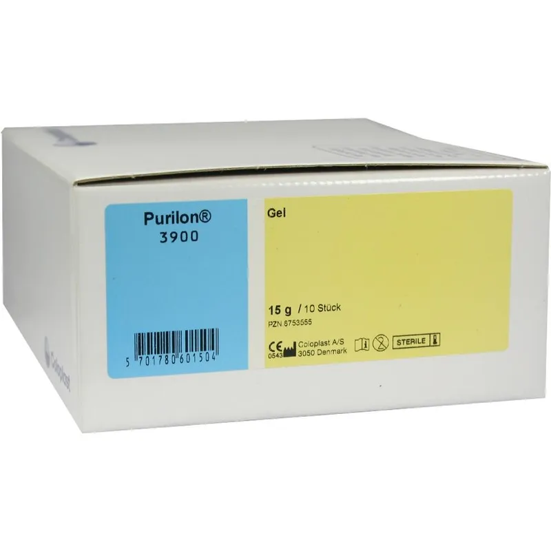 Coloplast COMFEEL Purilon Gel 3900 10X15 g Gel – Produktbild 1 von 1