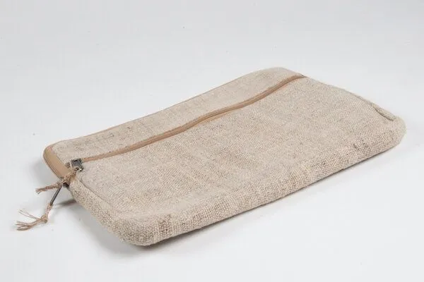 Himal Hemp Himal Hemp HH Laptop Sleeve aus wildem Hanf 13'' 14'' 15'' und 16'' (Laptoptasche), 16'' beige, – Produktbild 2 von 3