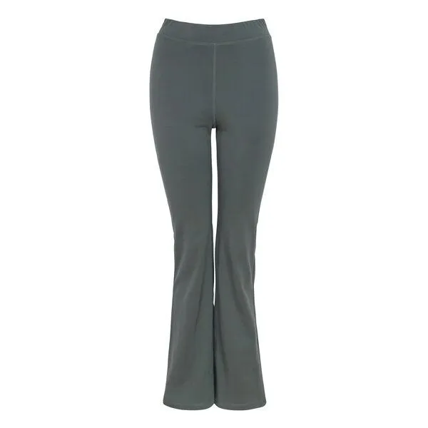 Jaya Jaya JAZZY - Jazzpants aus elastischer Biobaumwolle mit hohem Bund, Forest/grün, – Produktbild 3 von 3