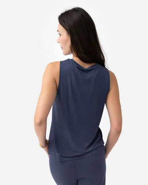 Lotuscrafts Lotuscrafts Naima Top, Midnight blue, – Produktbild 2 von 4