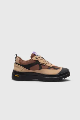 MEEKO MEEKO Herren vegan Sneaker Nanuk Schokoladenbraun – Produktbild 1 von 1