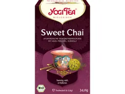 YOGI TEA Yogi-Tee® Sweet Chai im Beutel – Produktbild 1 von 1