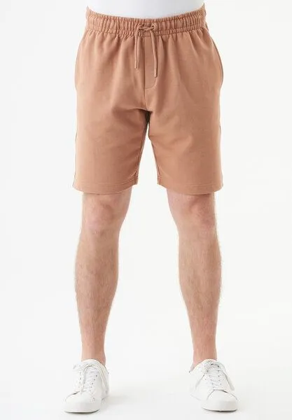 ORGANICATION ORGANICATION ESSENTIALS-SHADI- Shorts aus Bio-Baumwolle, Light brown, – Produktbild 1 von 3