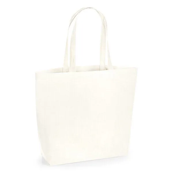 Westford Mill Westford Mill Organic Umhängetasche aus Bio -Baumwolle, Weiss (sea salt), – Produktbild 1 von 2