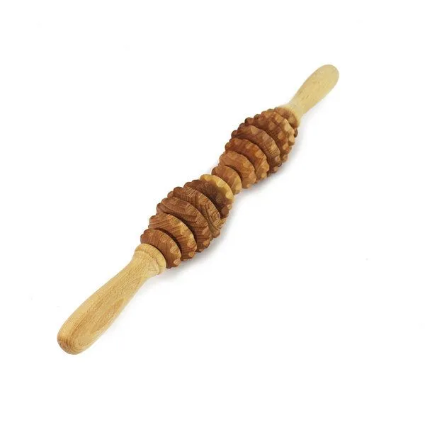 Mitienda Shop Mitienda Shop Massageroller aus Holz 40cm Langform – Produktbild 1 von 2