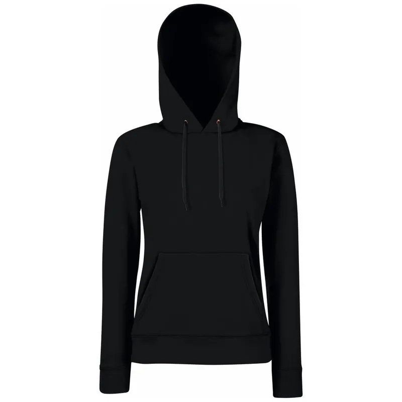 Fruit Of The Loom Fruit of the Loom Classic Hoodie 16.2038 Gr. XL black – Produktbild 1 von 1