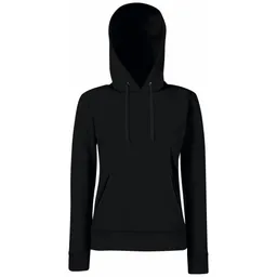 Fruit Of The Loom Fruit of the Loom Classic Hoodie 16.2038 Gr. XL black – Produktbild 1 von 1