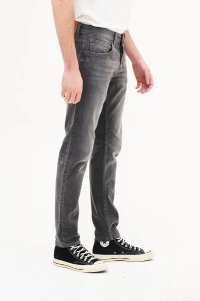 Kuyichi Kuyichi Jeans Regular Slim Fit - Jim, Grau (stone grey), – Produktbild 5 von 8