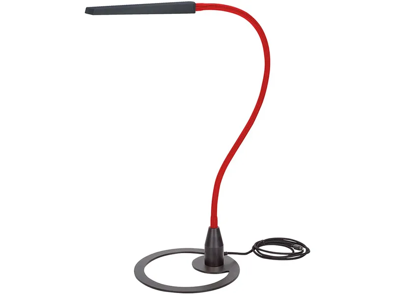 Bauer & Böcker Bauer & Böcker LED-Tischleuchte "Comet" bordeaux/black – Produktbild 1 von 1