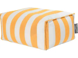 Sitzsack "Roll Santorin" outdoor, 55 x 65 x 35 cm, gelb – Produktbild 1 von 1
