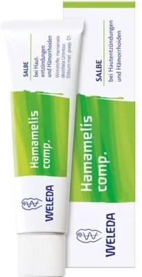 Weleda Hamamelis Comp. Salbe – Produktbild 3 von 3