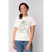watapparel watapparel T-Shirt Frauen Love and flex – Produktbild 1 von 1