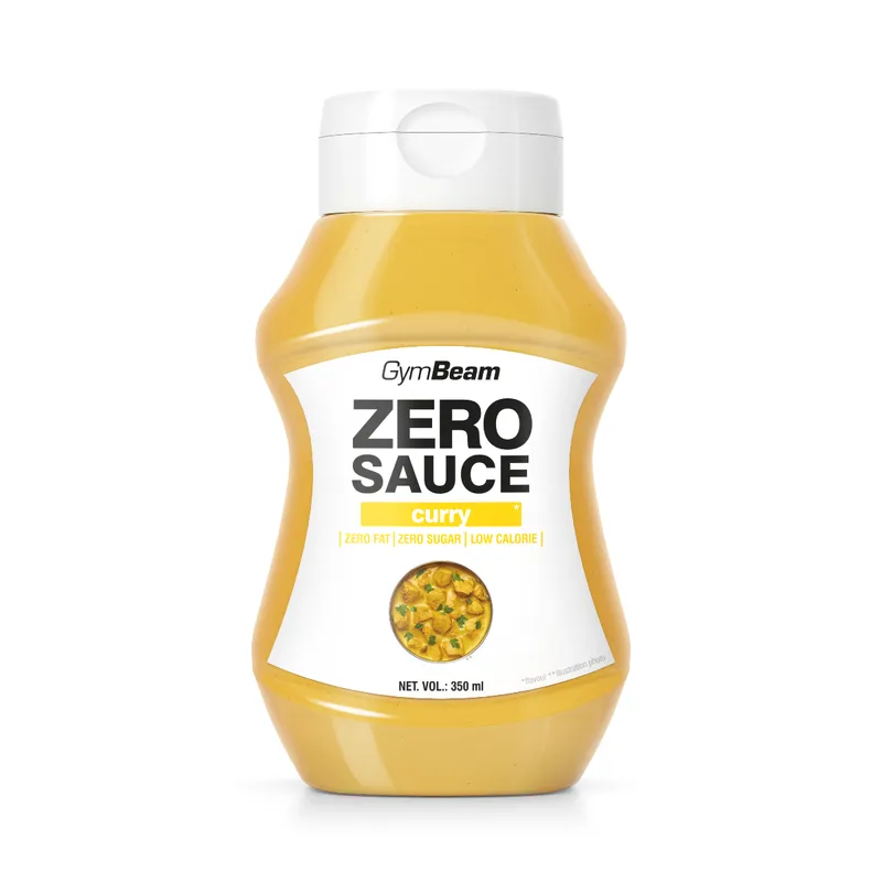 GymBeam Food GymBeam ZERO SAUCE Curry 350 ml – Produktbild 1 von 1