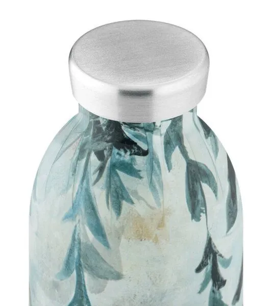 24bottles 24bottles 0,5l Thermosflasche, Lotus (grün/türkis), – Produktbild 2 von 3