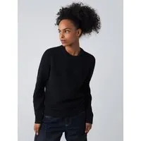Honest Basics Honest Basics Damen Strickpullover aus 100% Bio-Baumwolle, Black, – Produktbild 1 von 1