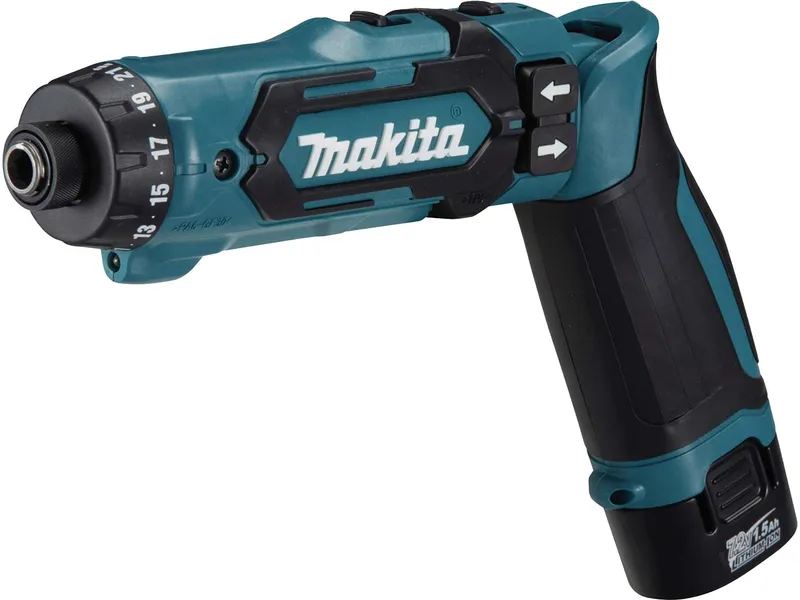 Makita Makita Akku-Knickschrauber "DF012DSE" – Produktbild 1 von 2