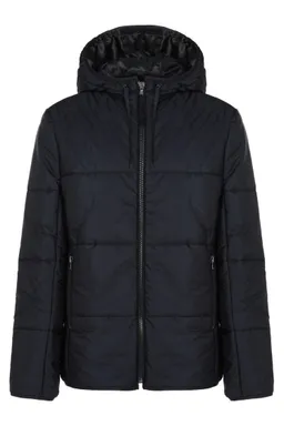 Will's Vegan Store Will's Vegan Store Damen vegan Pufferkapuze Schwarz – Produktbild 1 von 1