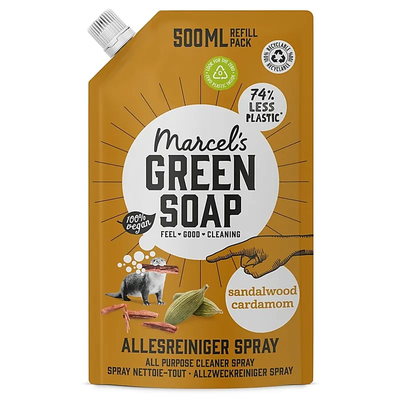 Marcel s Green Soap Marcel's Green Soap Allesreiniger Spray Sandelholz & Kardamom Nachf... – Produktbild 1 von 1