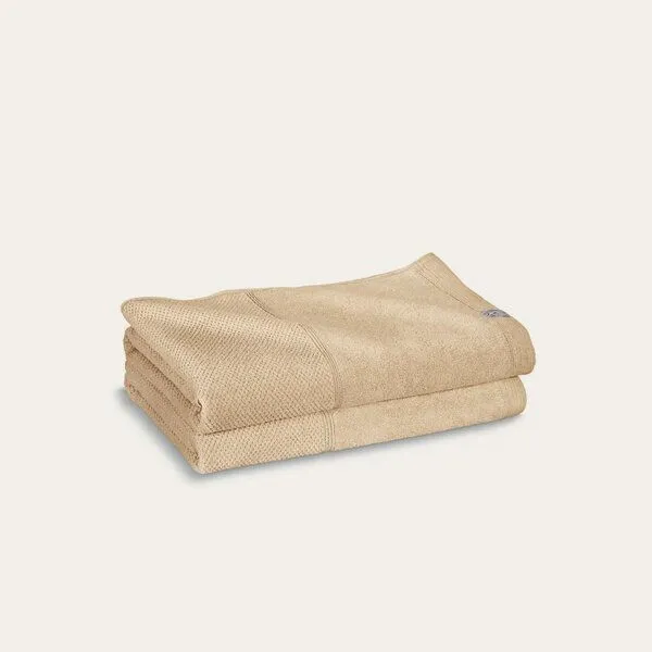 KUSHEL KUSHEL The Hand Towel DUO, Biscuit beige, – Produktbild 1 von 4