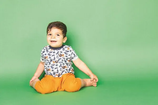 Sense Organics sense-organics Baby Shirt *Tiger* GOTS & Fair Trade | Sense Organics – Produktbild 2 von 2