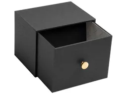 Exacompta 2 Exacompta Schubladenboxen "Office By Me", 17,7x14x13,5 cm schwarz – Produktbild 1 von 1