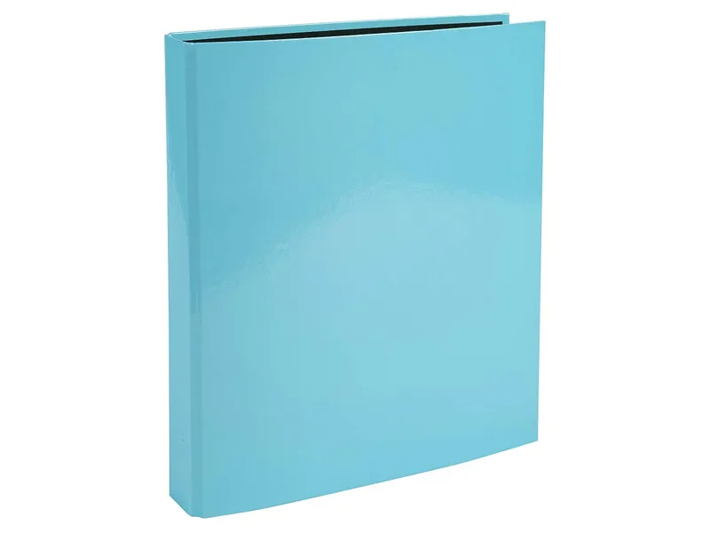 Exacompta 10 Exacompta Ringbücher "Aquarel", DIN A4, 4 Ringen in D-Form, pastellblau – Produktbild 1 von 1