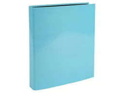 Exacompta 10 Exacompta Ringbücher "Aquarel", DIN A4, 4 Ringen in D-Form, pastellblau – Produktbild 1 von 1