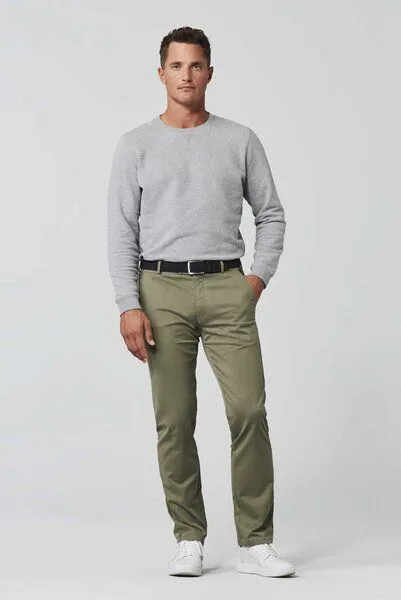 Meyer MEYER FAIRTRADE GABARDINE, Grün (oliv), – Produktbild 2 von 4
